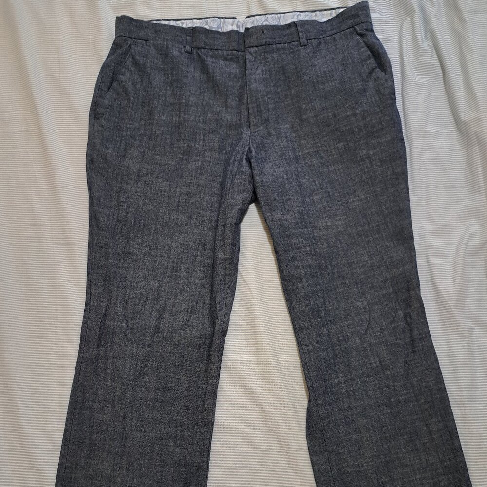 Tasso Elba Men Pants 100% Cotton 34Wx 30L
